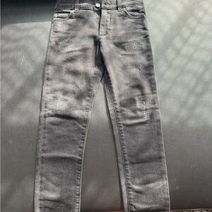 Dolce & Gabbana Black Denim Jeans